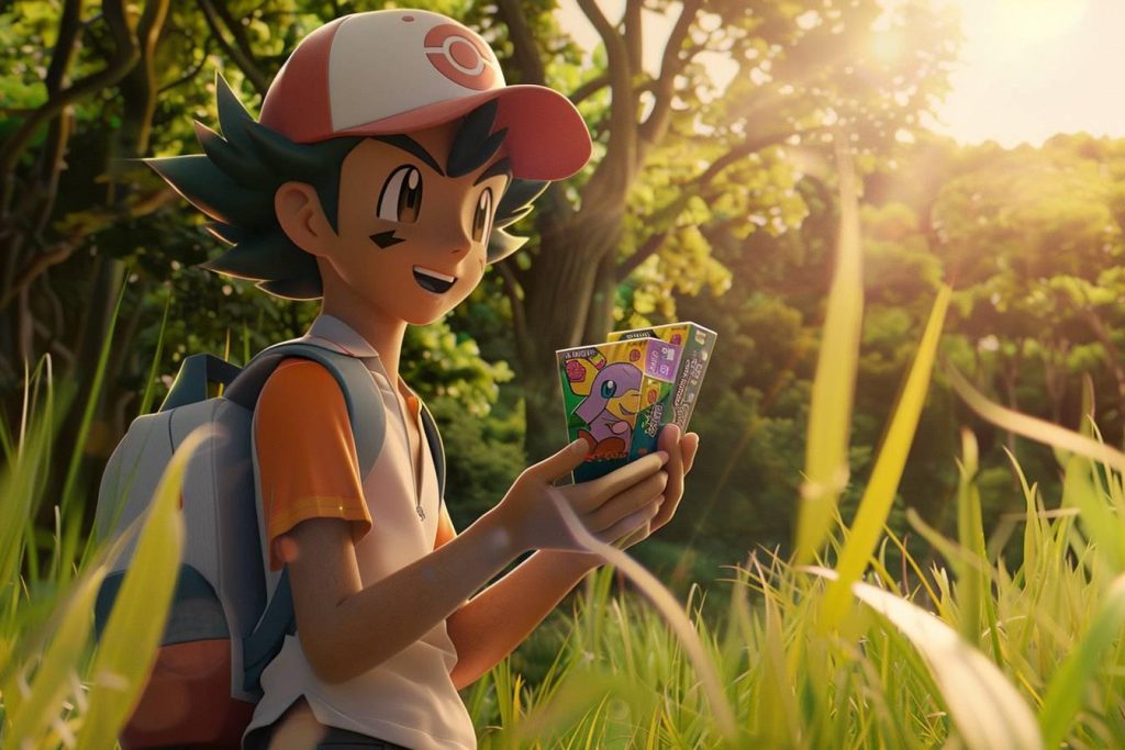 pokemon tcg pocket liste booster