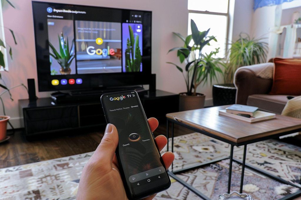 comment réinitialiser chromecast​