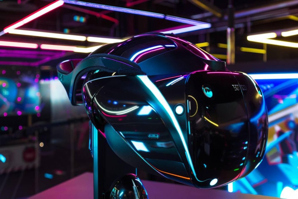 comment fonctionne un casque de réalité virtuelle​