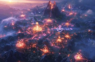 Carte complète des sanctuaires Zelda TOTK : guide et solution pour tous les lieux sacrés