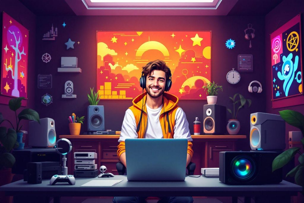 Comment travailler dans le secteur des jeux vidéo : guide complet pour intégrer l'industrie du gaming