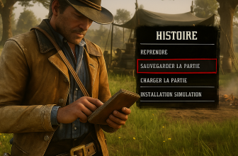 Comment sauvegarder sur Red Dead Redemption 2​ ? Astuce