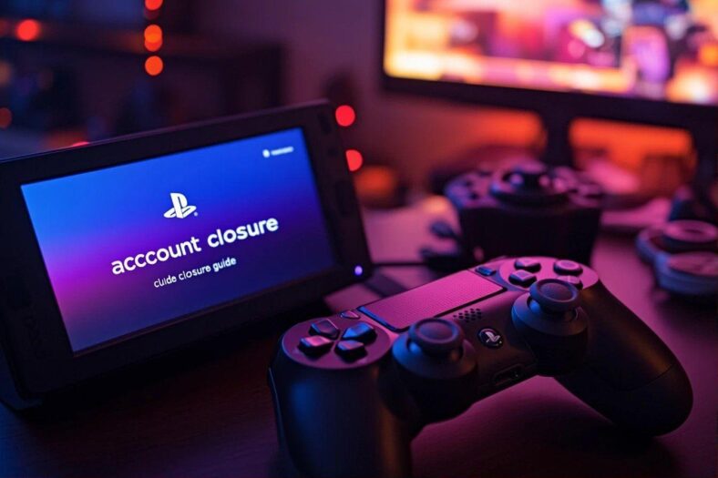Comment supprimer définitivement un compte PlayStation : guide de clôture complet
