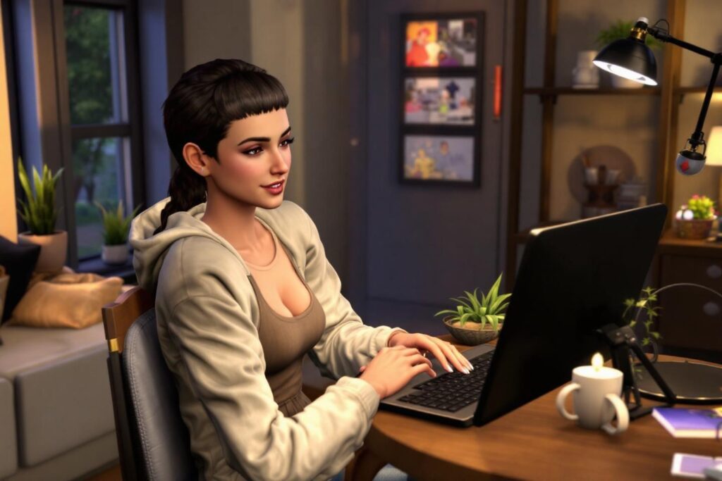 Comment poster une évaluation Sims 4 pour booster votre carrière d'influenceur
