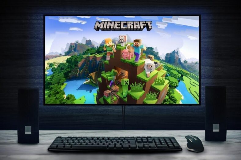 Image du jeu minecraft pour installer un mod