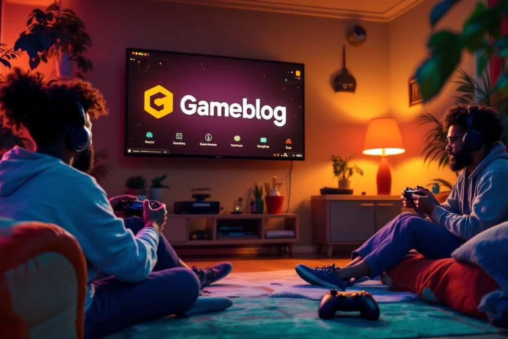 Gameblog : actualité jeux vidéo, tests et communauté de gamers