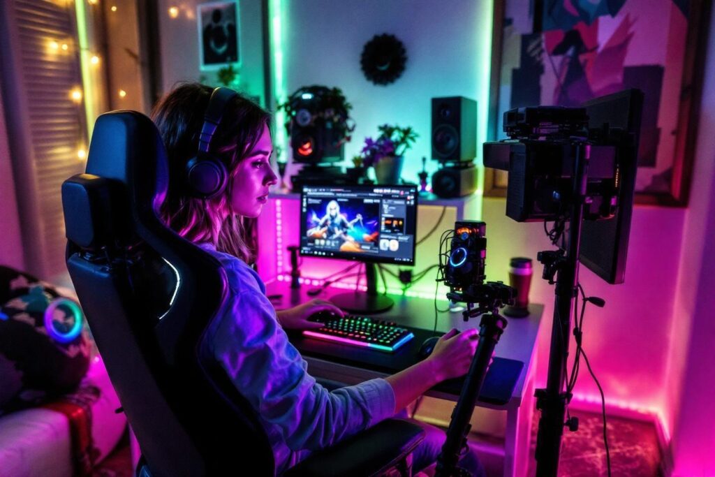 Helydia : âge, infos et biographie de la streameuse Celia Tansel