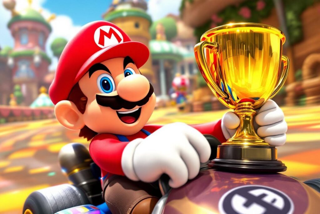 Comment débloquer le mode miroir sur Mario Kart World