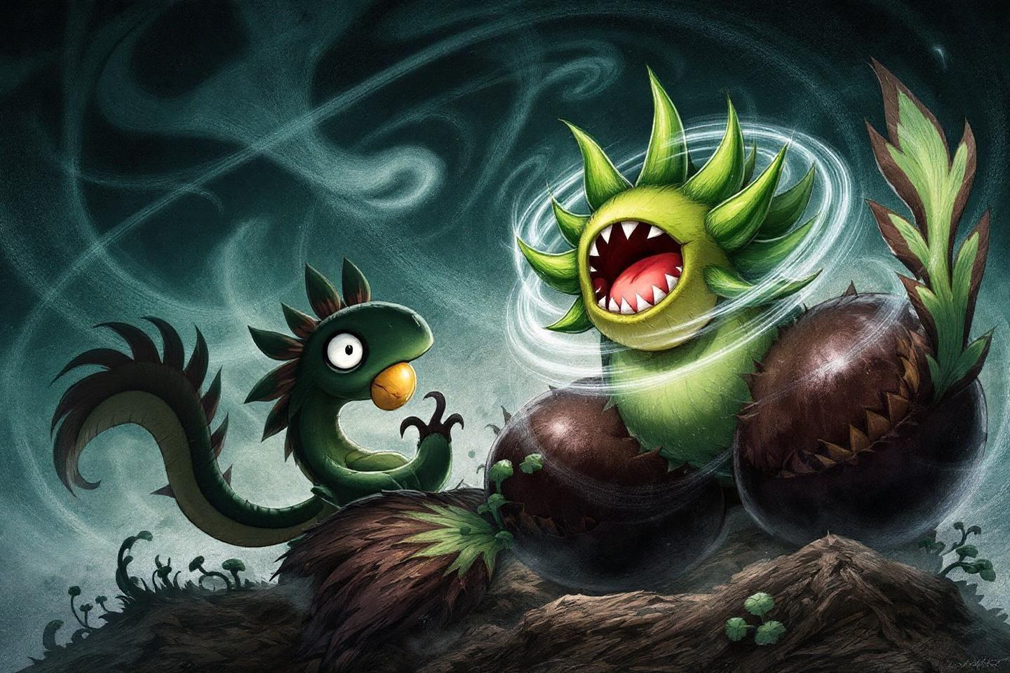 Pokémon écarlate et violet : obtenez un chongjian shiny chromatique en distribution