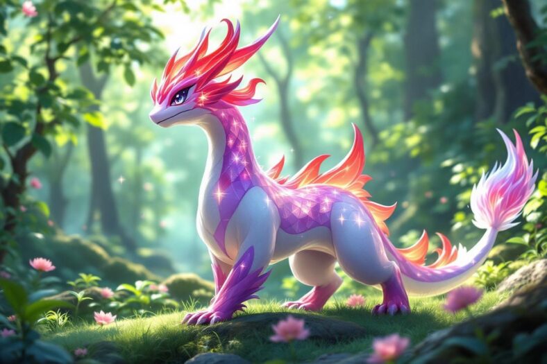 Pokémon écarlate et violet : obtenez un chongjian shiny chromatique en distribution