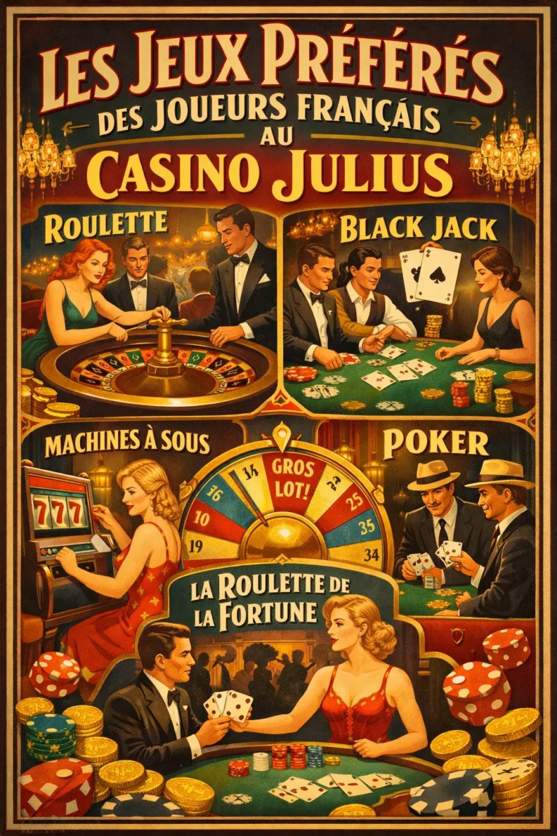 Casino Julius Jeux