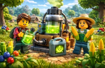 Comment faire du biocarburant sur Lego Fortnite ? Astuces