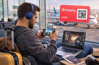 Le gaming en voyage : comment rester connecté pour jouer