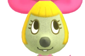 Missy Animal Crossing caractère​ : Tout savoir sur la souris
