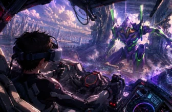 Evangelion VR The Throne Of Souls : Le jeu cockpit EVA