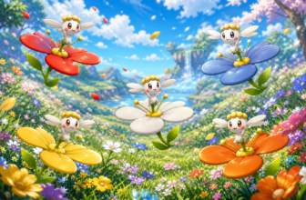 Où Trouver toutes les Couleurs de Flabébé Pokémon ZA ?