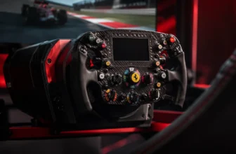 Test volant Thrustmaster SF1000 Edition Formula F1 Ferrari