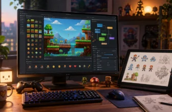 Créer un Jeu Vidéo gratuitement et facilement : Moteurs, logiciels