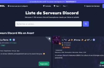 DiscordL, l&rsquo;annuaire Discord francophone depuis 2019