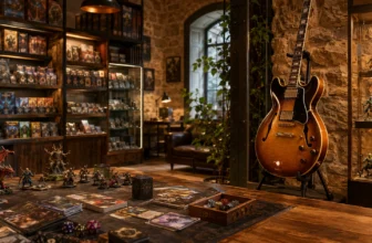 Starplayer TV : Boutique de Jeux à Paris & guitare culte 🎲