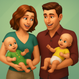 Comment avoir des jumeaux ou triplés dans les Sims 4 ? Guide