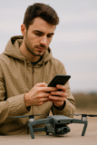 Comment connecter et piloter mon drone à mon Téléphone​ ?