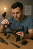 Comment fabriquer un drone​ facilement ? Étapes avec caméra