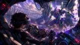 Evangelion VR The Throne Of Souls : Le jeu cockpit EVA