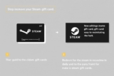 Comment mettre une carte cadeau Steam ? Utiliser & échanger