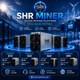 SHRMiner lance un service gratuit de cloud mining pour les détenteurs de BTC, XRP et ETH, avec des gains quotidiens pouvant dépasser 10 700 $