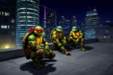 Tortues ninja nom : Liste & origines de leurs prénoms