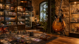 Starplayer TV : Boutique de Jeux à Paris & guitare culte 🎲